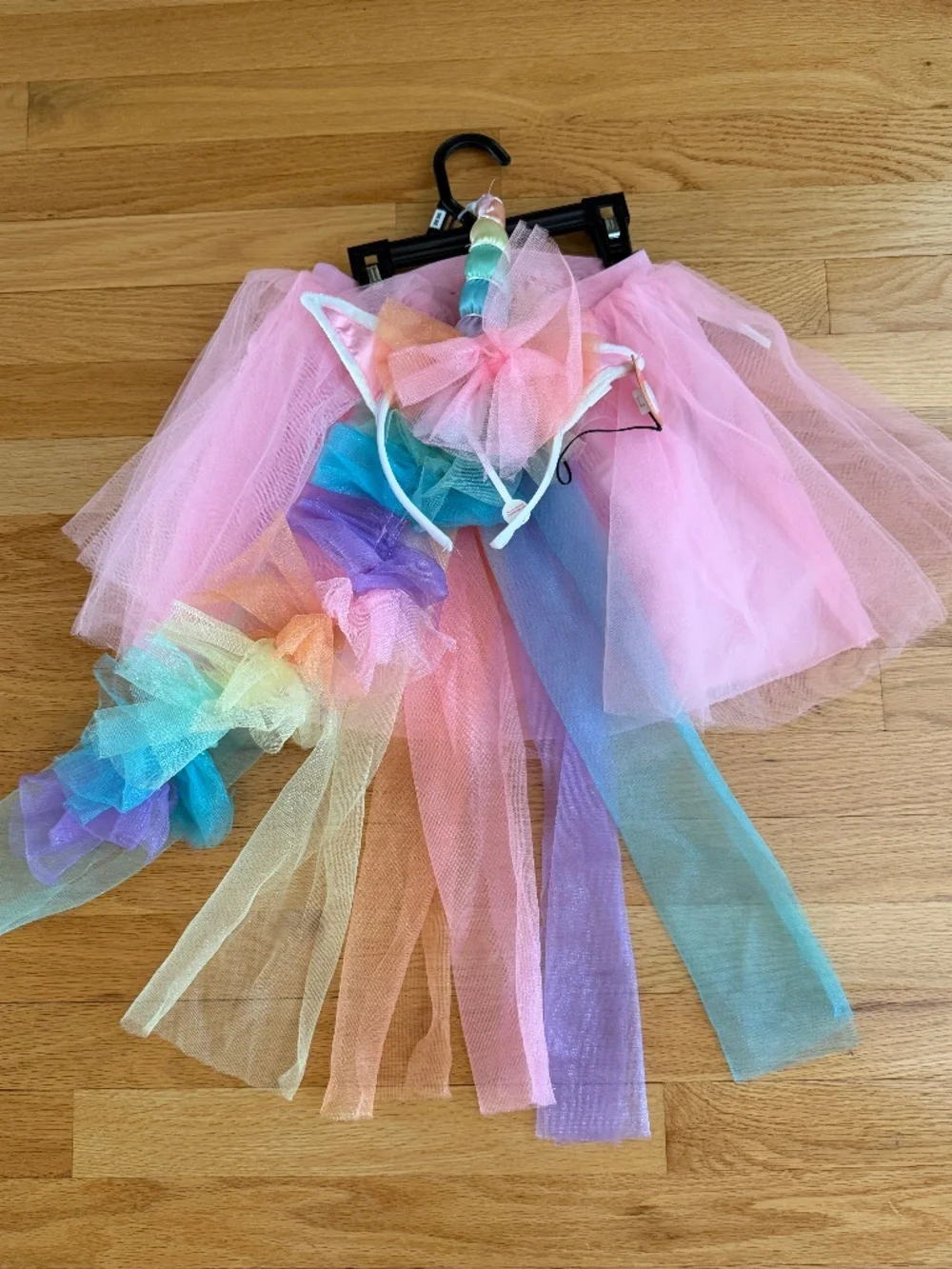NWT Light-Up Unicorn Costume Girls One Size